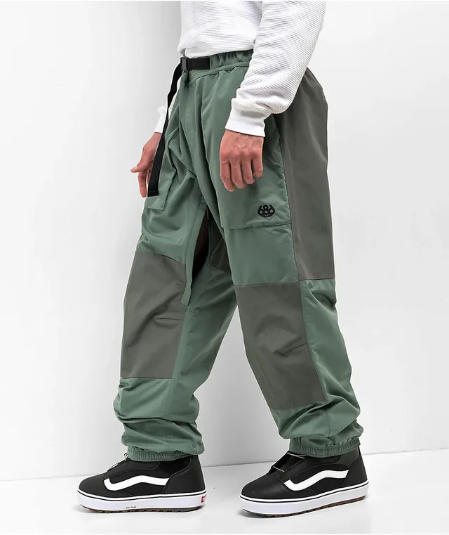 686 Ghost Green 10K Snowboard Pants | Liberty Center