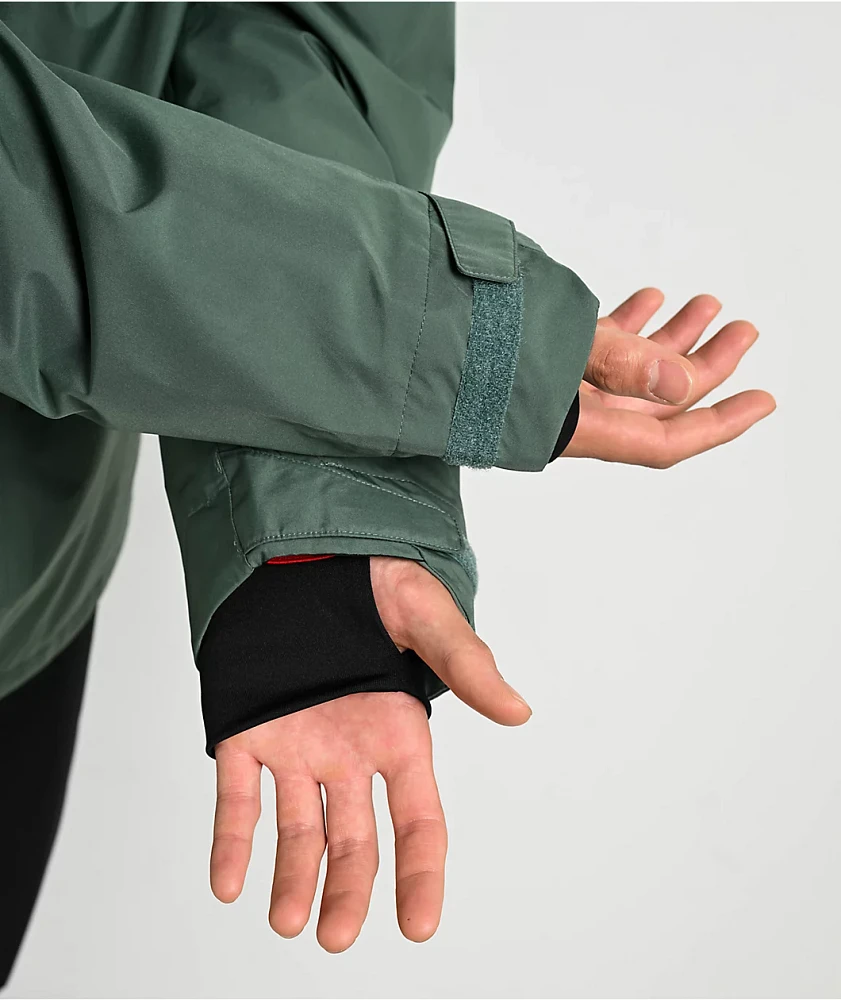 686 Gore-Tex Core Shell Cypress Green Snowboard Jacket | MainPlace