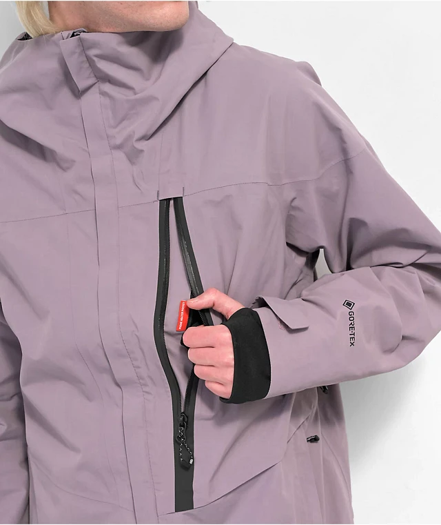 GORE-TEX 紫色ジャケット