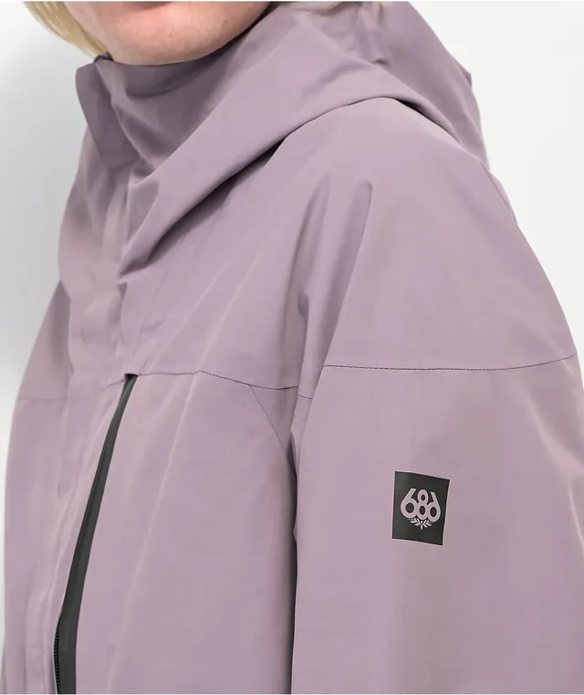 686 薄紫色ジャケット GORE-TEX