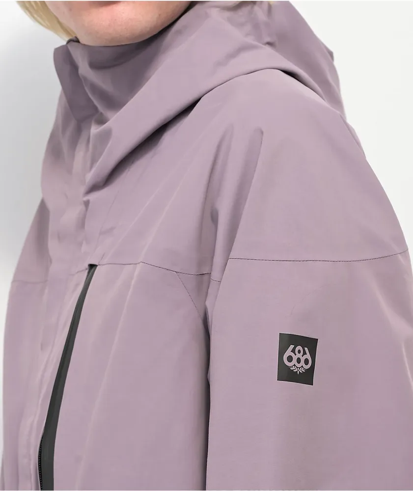 686 Gore-Tex GT Shell Purple Snowboard Jacket | MainPlace Mall