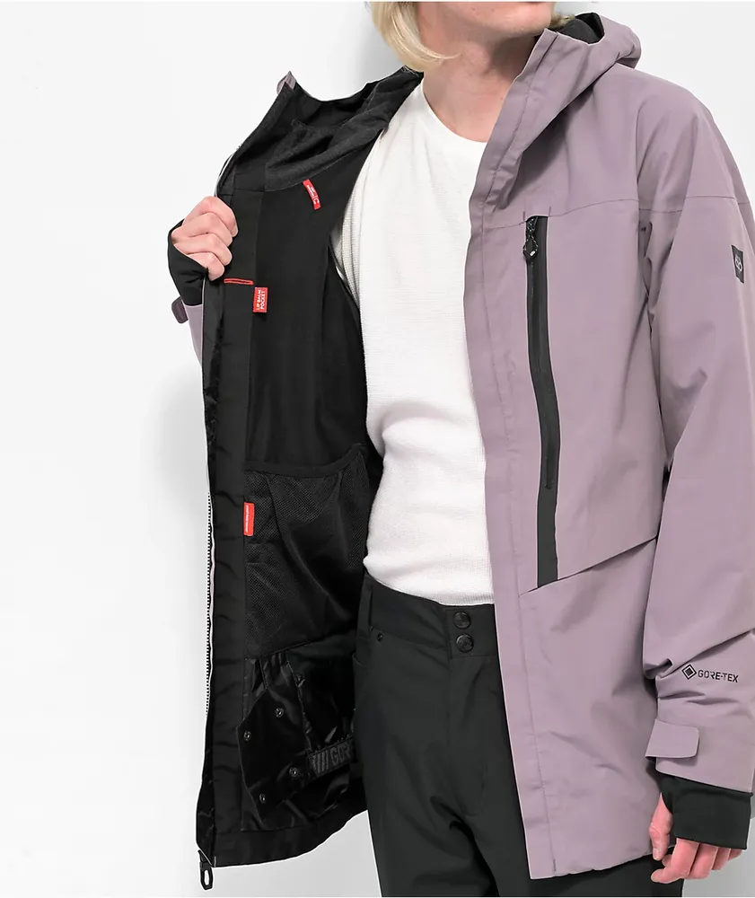 686 Gore-Tex GT Shell Purple Snowboard Jacket at Hamilton Place in