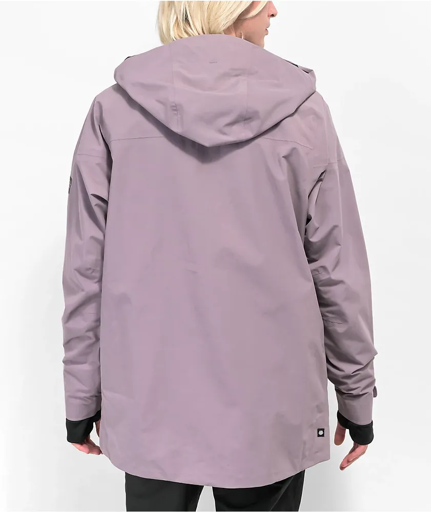 686 Gore-Tex GT Shell Purple Snowboard Jacket at Vancouver Mall in