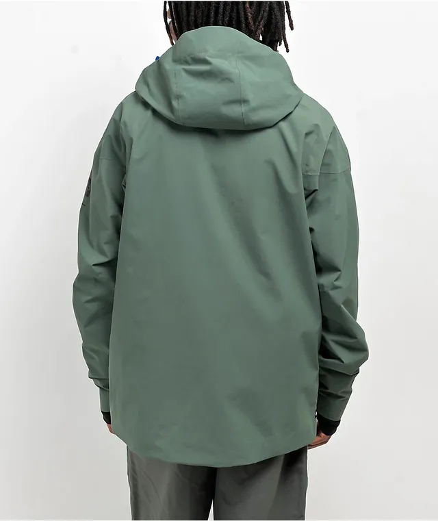 686 Gore-Tex Hydrastash Sync Green Snowboard Jacket | Liberty Center
