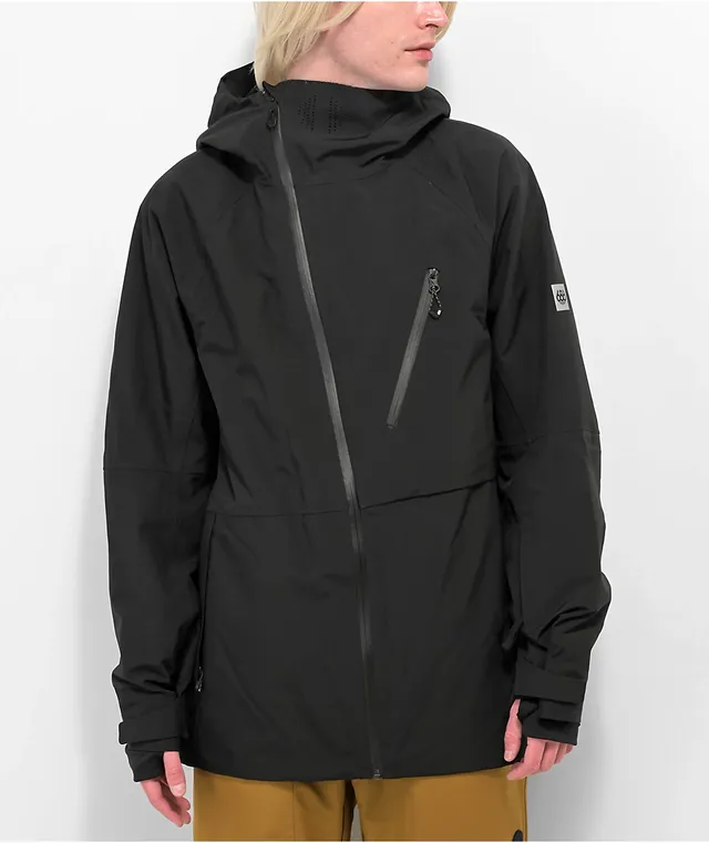 686 Hydra Cloudbreak Black Snowboard Jacket | Hamilton Place