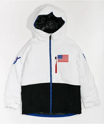 Nasa snowboard jacket store