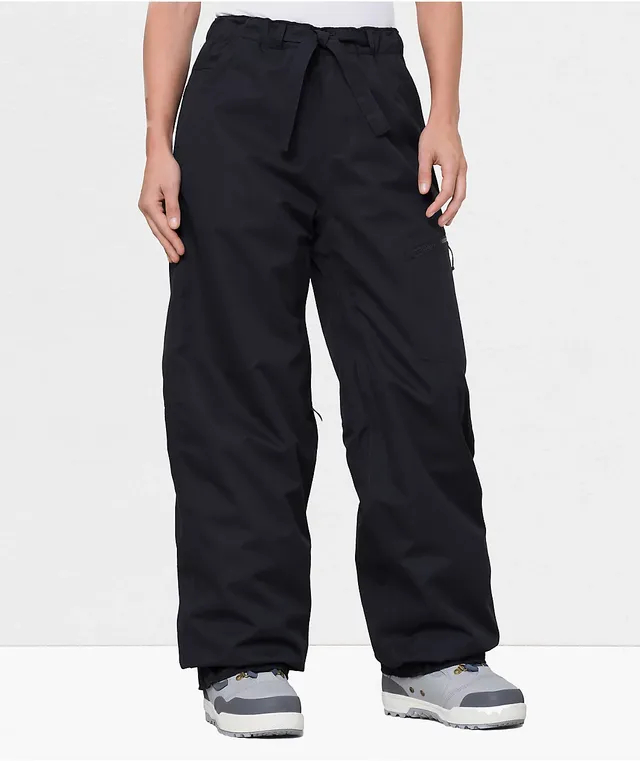686 Outline Black Snowboard Pants | MainPlace Mall