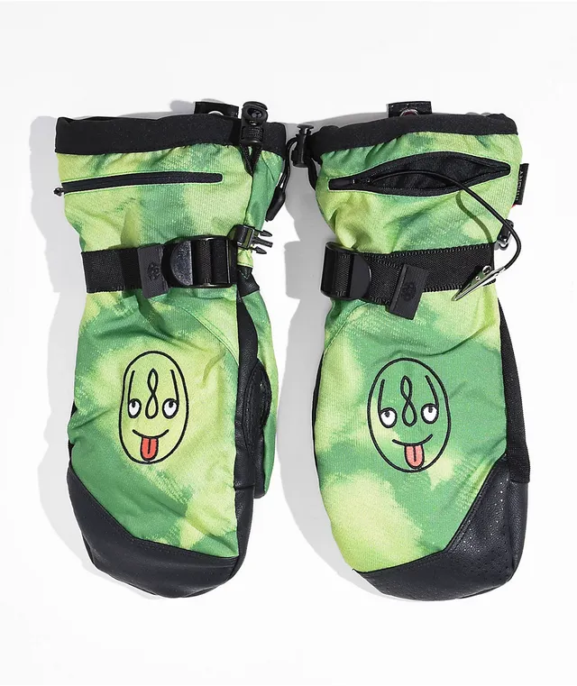 686 ROACH MITT XL グリーン 686 Roach Green 10K Snowboard Mittens | Liberty Center