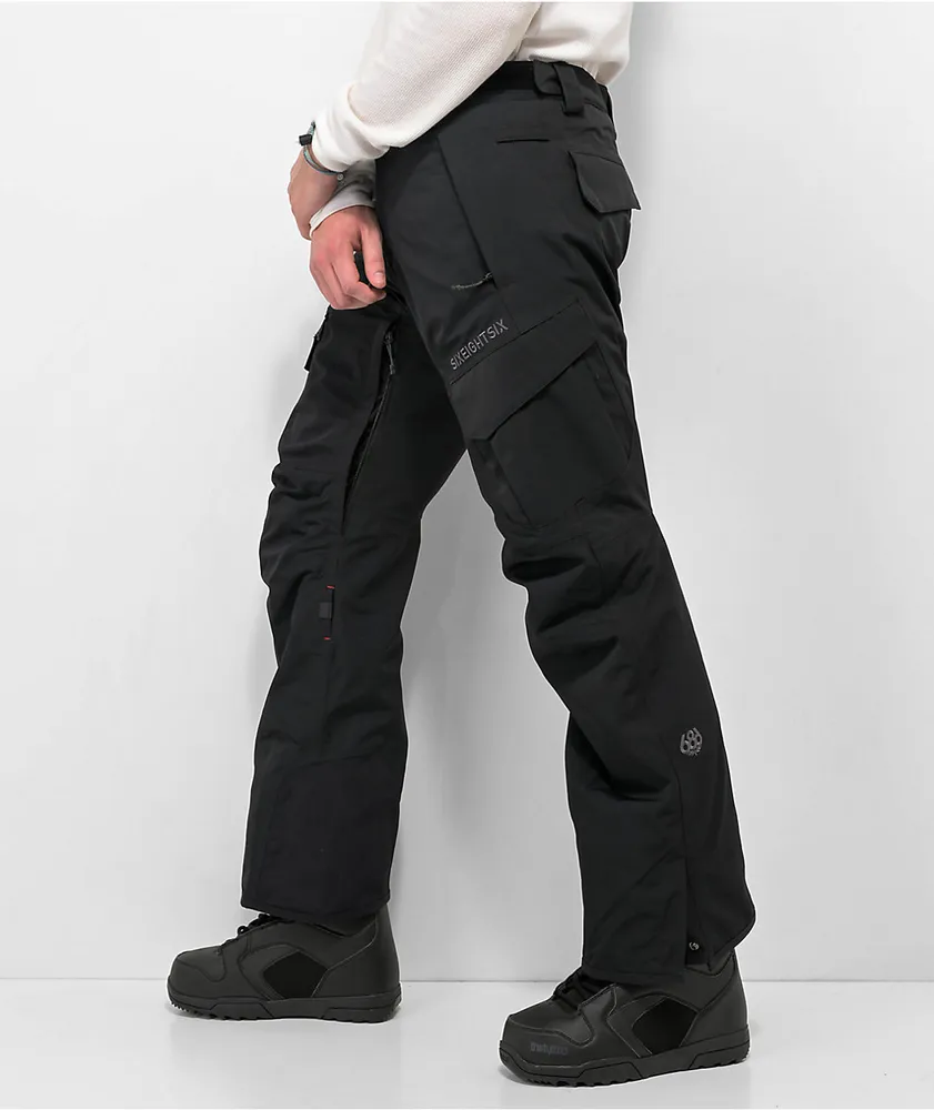 amnjx ・cargo pants・black・L size 686 Smarty 3in1 Black Cargo 10K Snowboard Pants 2023 | MainPlace Mall