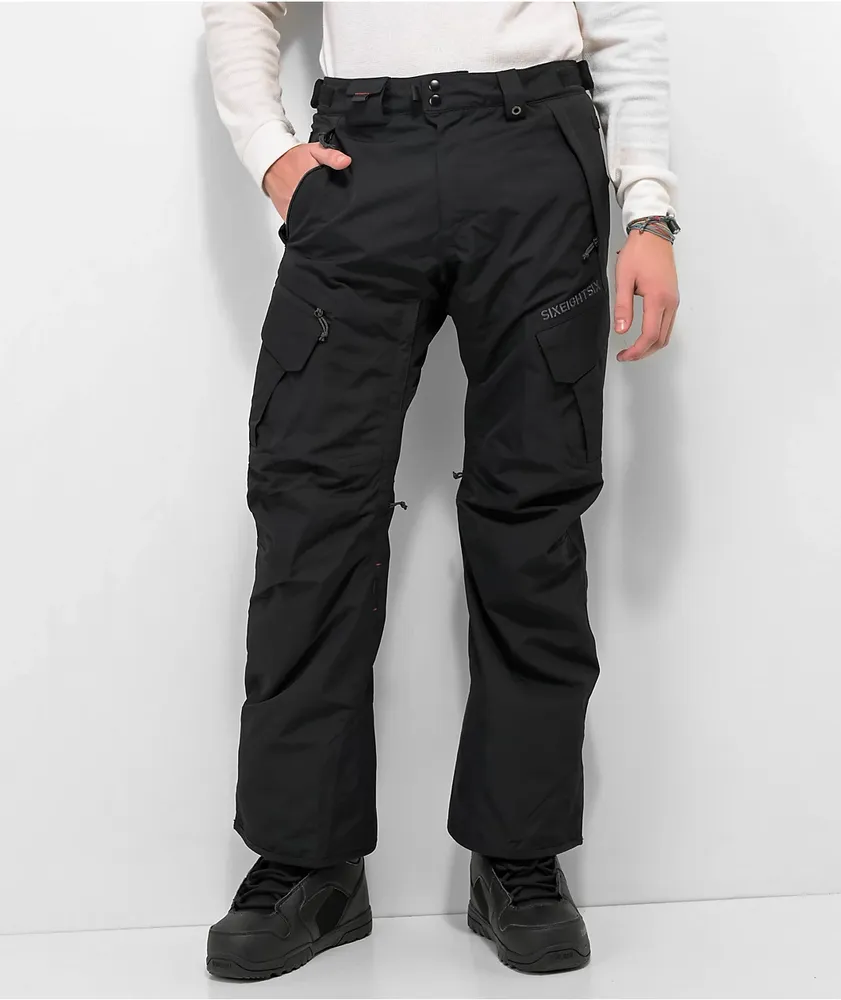Aperture luxe black 10k snowboard pants online