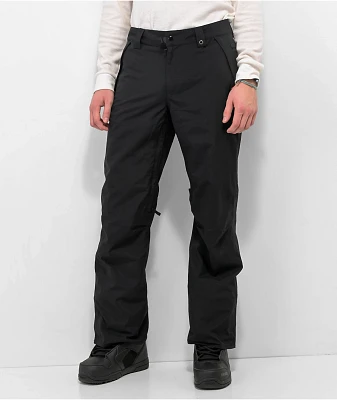 686 Deconstructed Denim Black 10K Snowboard Pants | Arden Fair