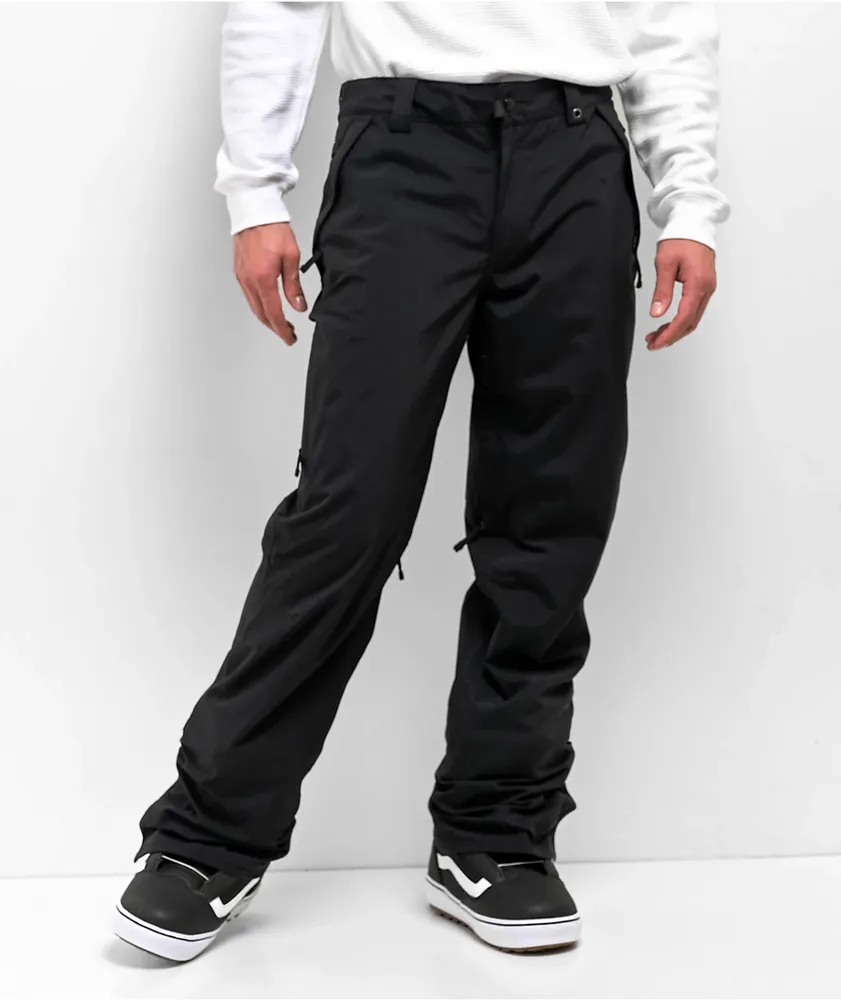 686 Standard Black 10K Snowboard Pants Hamilton Place