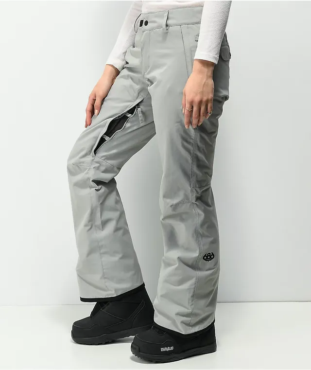 686 Standard Grey 5K Snowboard Pants Hamilton Place