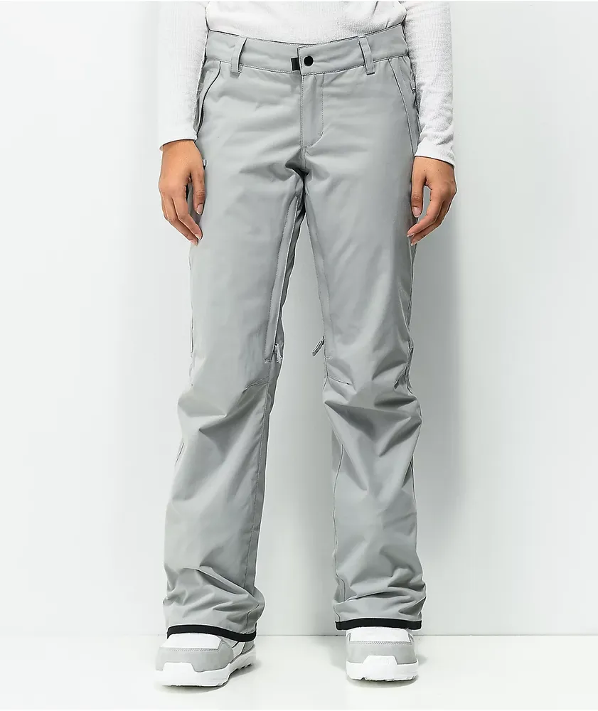 Womens grey snowboard pants cheap