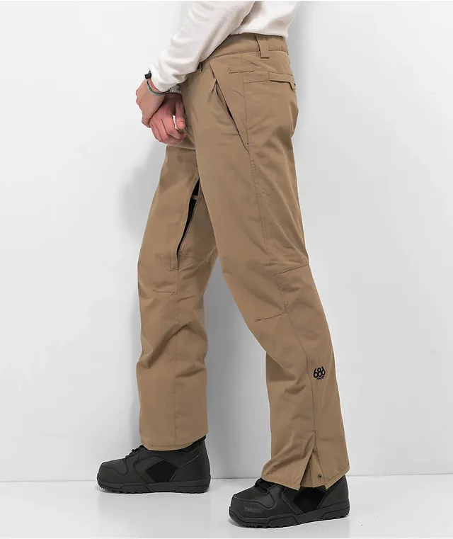 Khaki clearance snow pants
