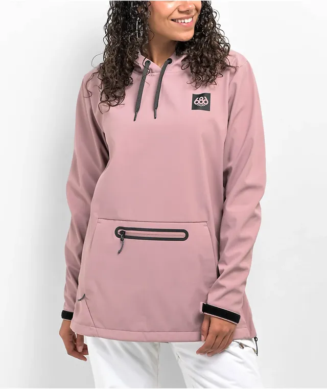 686 Tech Hoodie Mauve 10K Snowboard Jacket CoolSprings Galleria