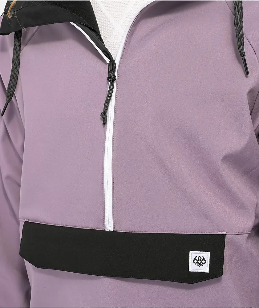 Lavender sales snowboard jacket
