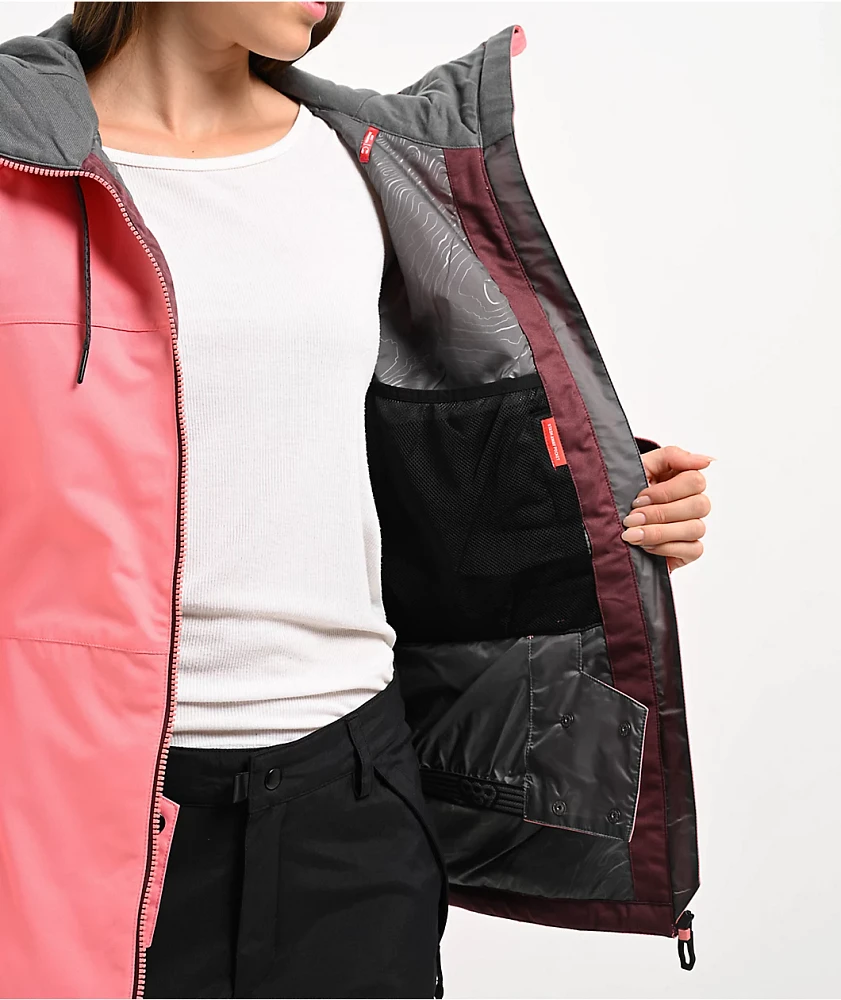 686 Women's Athena Tulip 10K Snowboard Jacket | Arden Fair