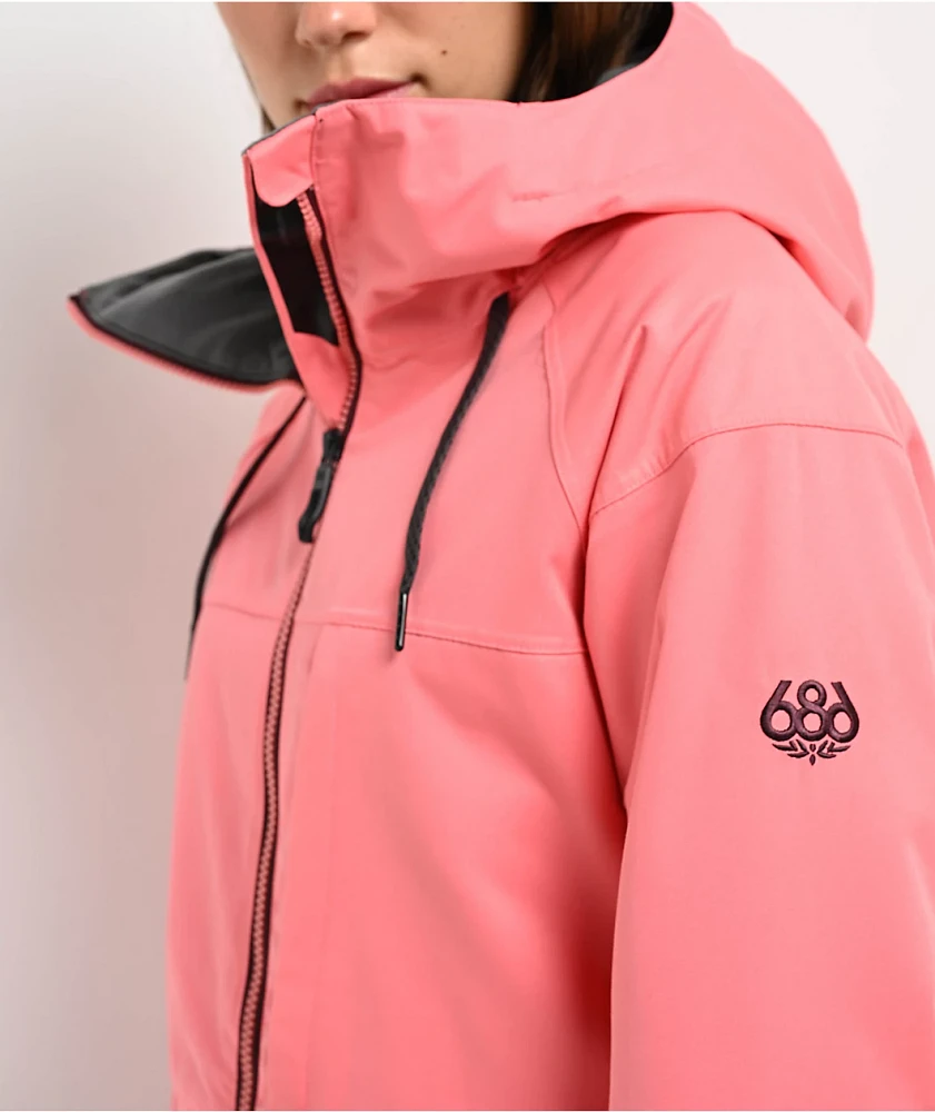 686 Women's Athena Tulip 10K Snowboard Jacket | Arden Fair