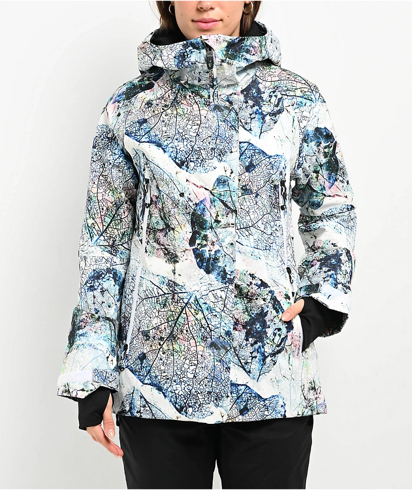 686 Women's Whisper White X-Ray 10K Snowboard Jacket | MainPlace Mall