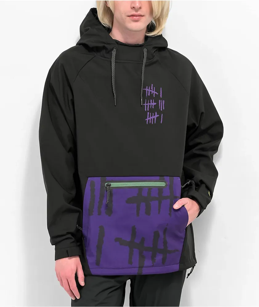 Purple new arrivals batman hoodie