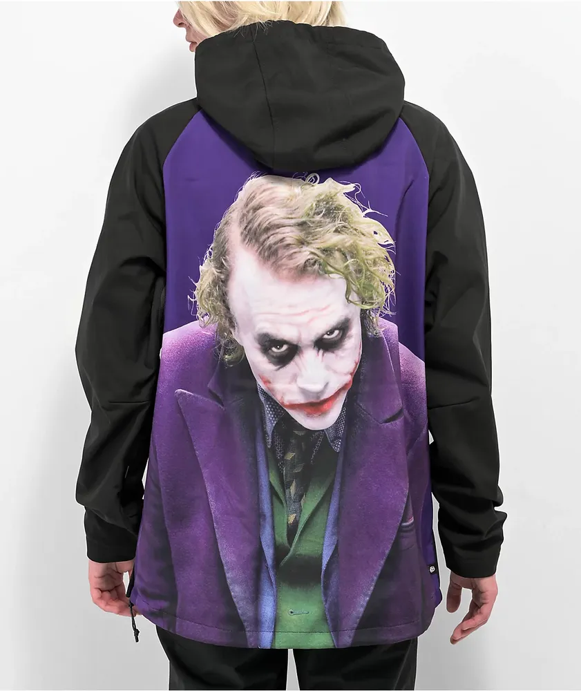 686 x Batman Purple Anorak 10K Snowboard Jacket 2023 CoolSprings