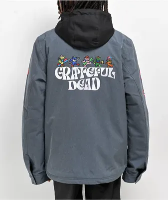【HAVE A GRATEFUL DAY】EMBROIDERY JACKET/S 686 Grateful Dead Jacket Mens | Christy Sports