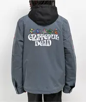 X Grateful Dead Embroidered Jean, Vintage Sky Indigo | The