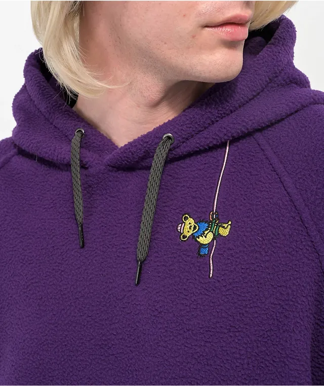 Purple hotsell spongebob hoodie