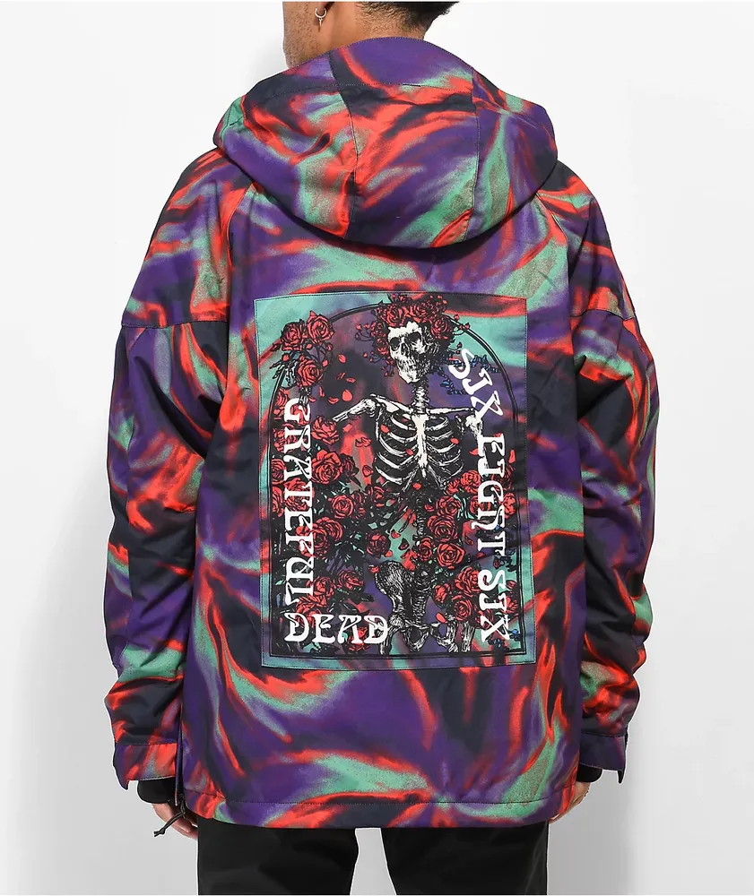 Grateful dead tie dye hoodie outlet