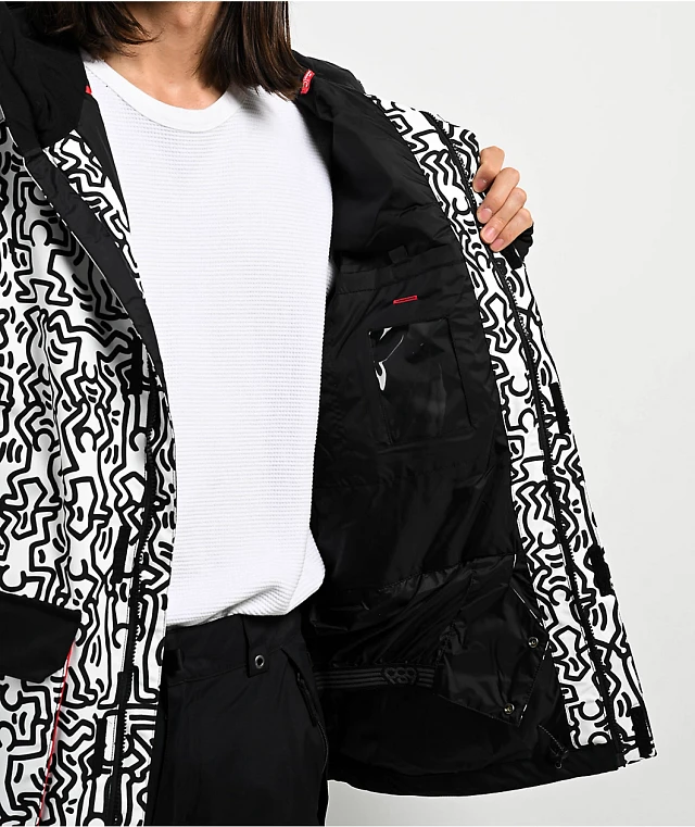 Columbia × Kinetics × Keith Haring スタジャン Columbia × Kinetics × Keith Haring スタジャン Rare Columbia