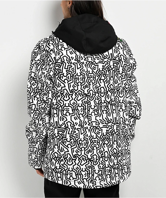Columbia × Kinetics × Keith Haring スタジャン Columbia - Columbia コロンビア×キースへリング×kineticsコラボ
