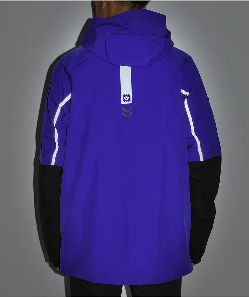 686 x NASA Exploration Blue Snowboard Jacket | Arden Fair