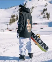 Waterproof hoodie snowboarding online