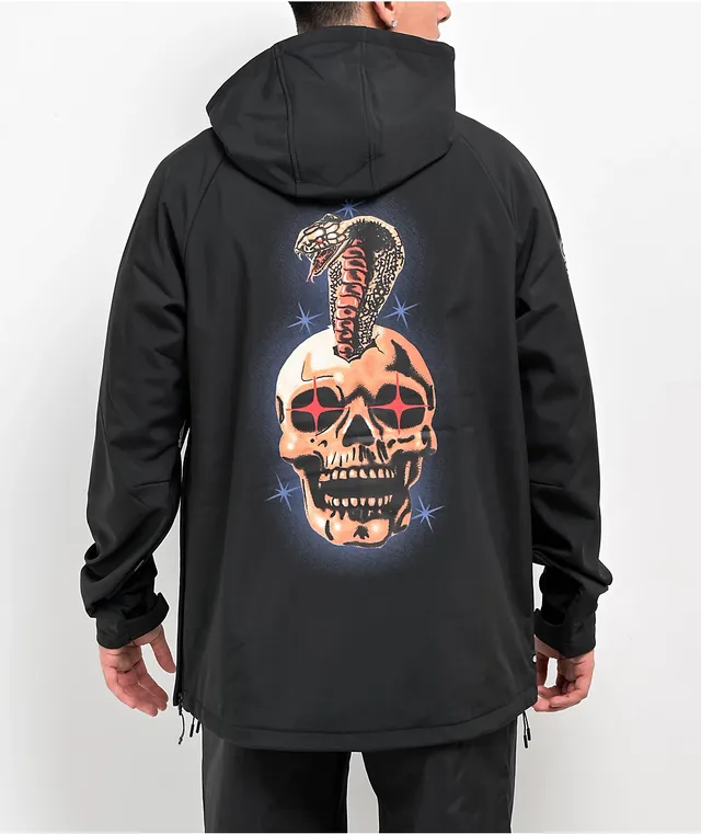 Snowboard hoodie waterproof clearance