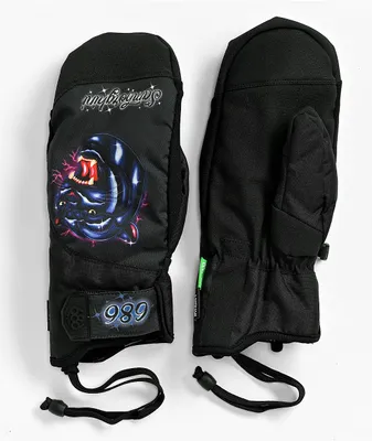 686 Jake Mageau Lander Violet 10K Snowboard Mittens | Zumiez