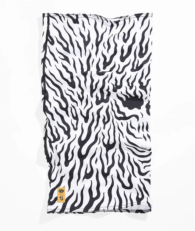 686 x Sketchy Tank Double Layer White Face Warmer | MainPlace Mall