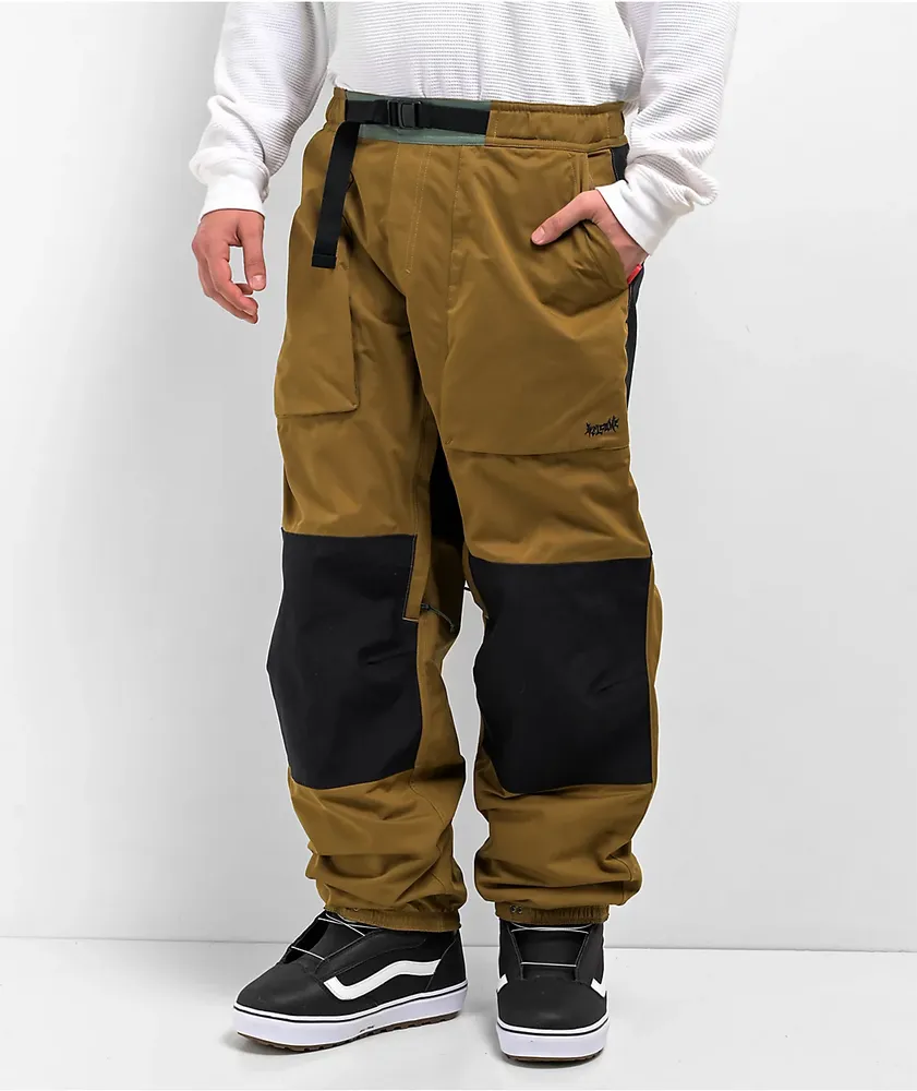 Tan hot sale snowboard pants