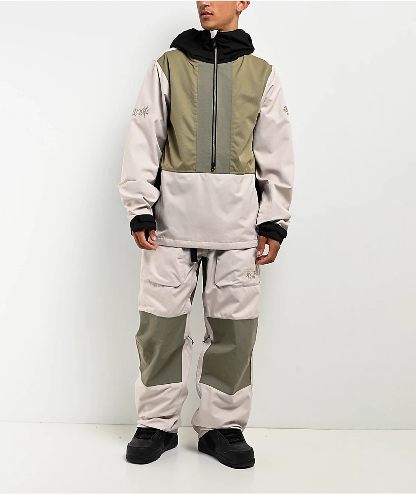 スノーボード MARQLEEN PLATINUMJACKET white bandamna WhiteMarine Marlin Unisex Snowboarding Jackets – SEED OUTDOOR
