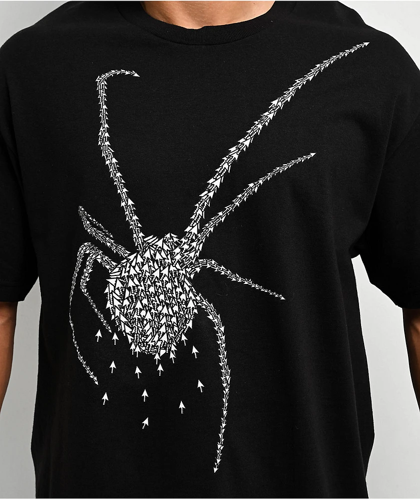 8THWNDR Spider Cursor Black T-Shirt | Mission Valley