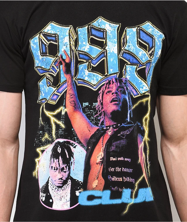 T-shirt CLUB THE 1995 LLICA ミュージシャン Limited