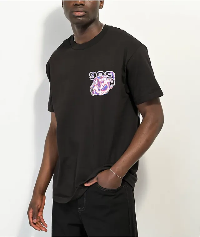 999 Club by Juice WRLD Hands Black T-Shirt at Hamilton Place in