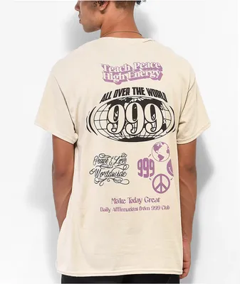 999 Club by Juice WRLD Righteous Orange T-Shirt at Hamilton Place