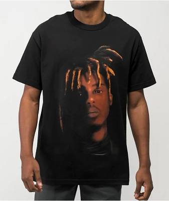999 Club By Juice WRLD Fighting Demons Memory Black T-Shirt