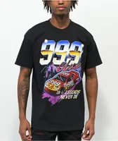 999 Club by Juice WRLD Racing Black T-Shirt | Arden Fair