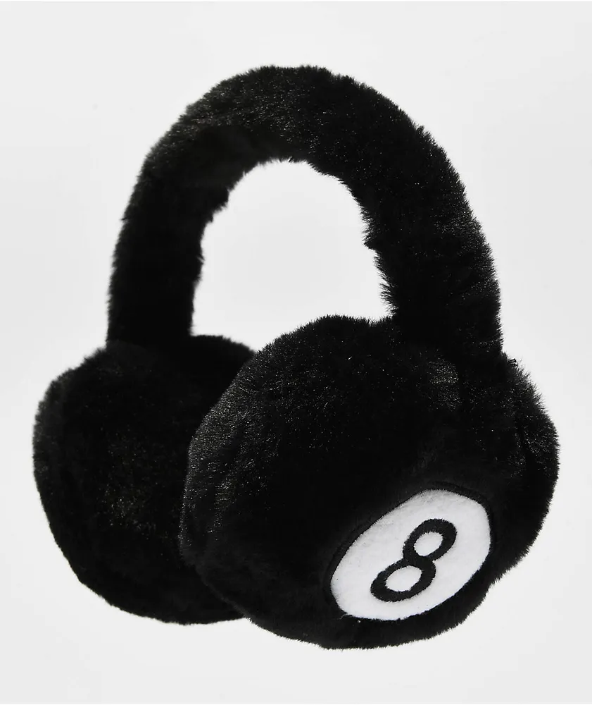 A Lab 8 Ball Black Earmuffs Willowbrook Shopping Centre