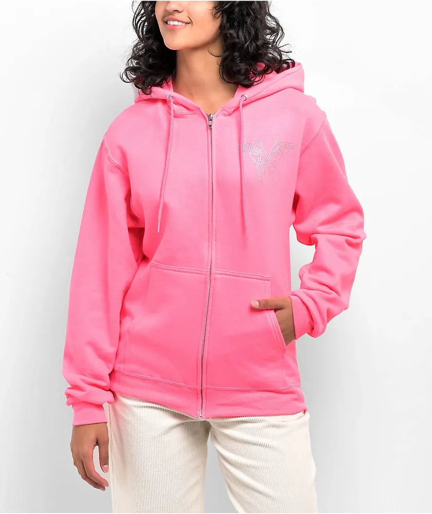 Butterfly discount hoodie pacsun