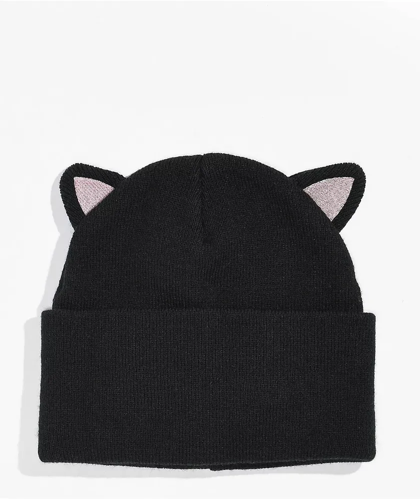 Black beanie hot sale zumiez