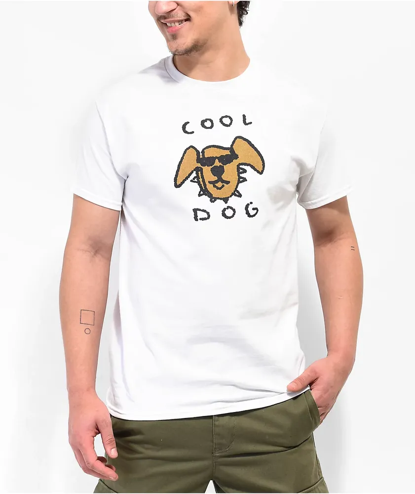 A Lab Cool Dog White T Shirt Hamilton Place