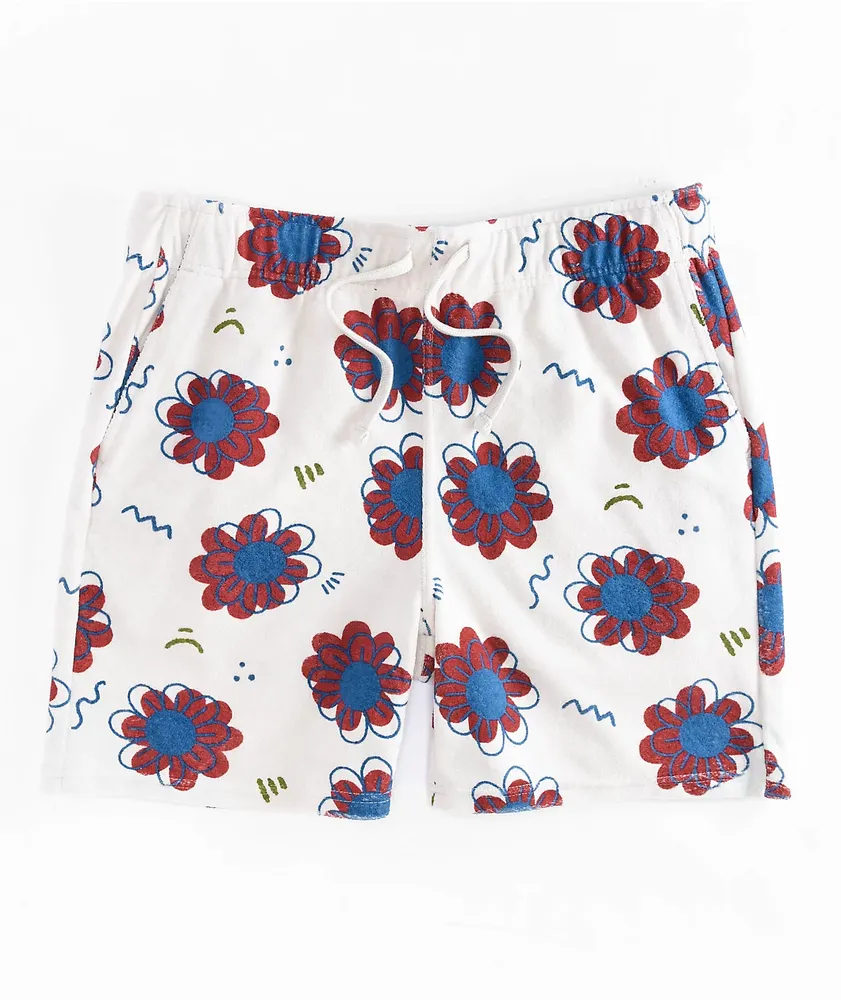 A Lab Cruise Cream Terry Cloth Sweat Shorts CoolSprings Galleria